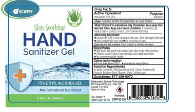 100 mL (Aloe Gel Hs 100 mL  Pkg Etppsg100 100ml 2009)